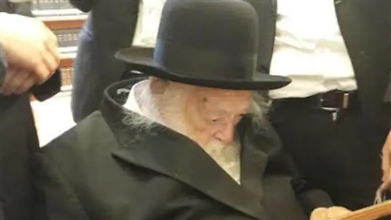 Rav Chaim Kanievsky