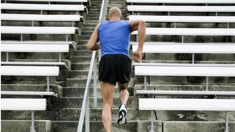 Physical activity. Illustrative.