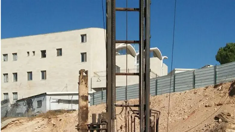 התחלת הבנייה בעתניאל
