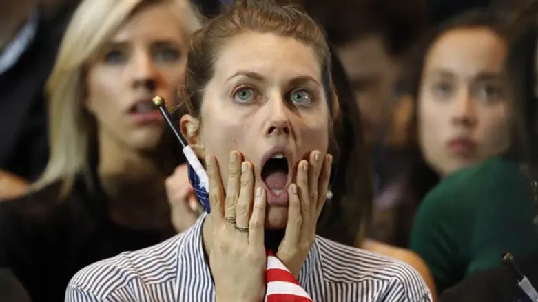 Ночь выборов президента США