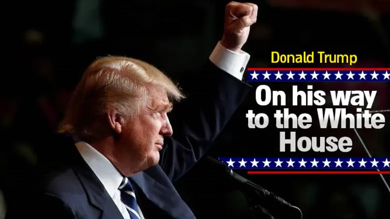 Trump wins Pennsylvania - and the White House