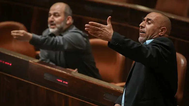 דואגים לנשים: עבד אל חכים חאג' יחיא וטלב אבו עראר