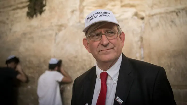 Marc Zell at Western Wall