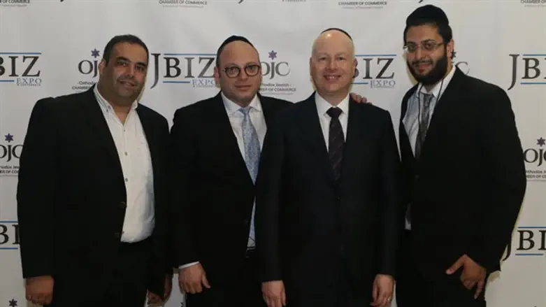 Jason Greenblatt (second from right)