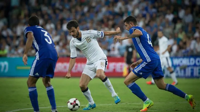 ביטון מול נבחרת איטליה