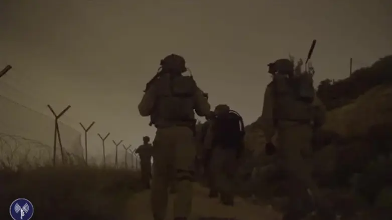 Операция по задержанию террористов (Архив)