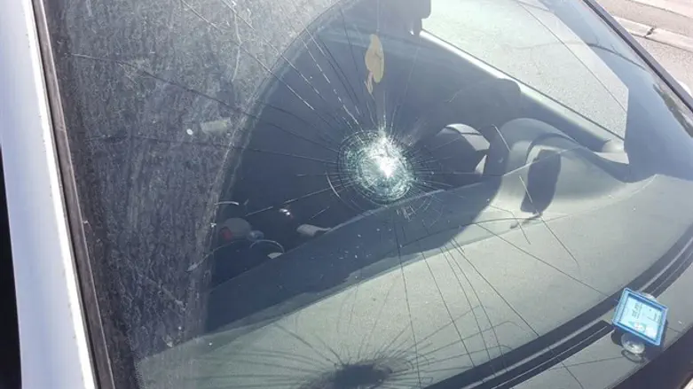 Последствия "каменной атаки". Иллюстрация