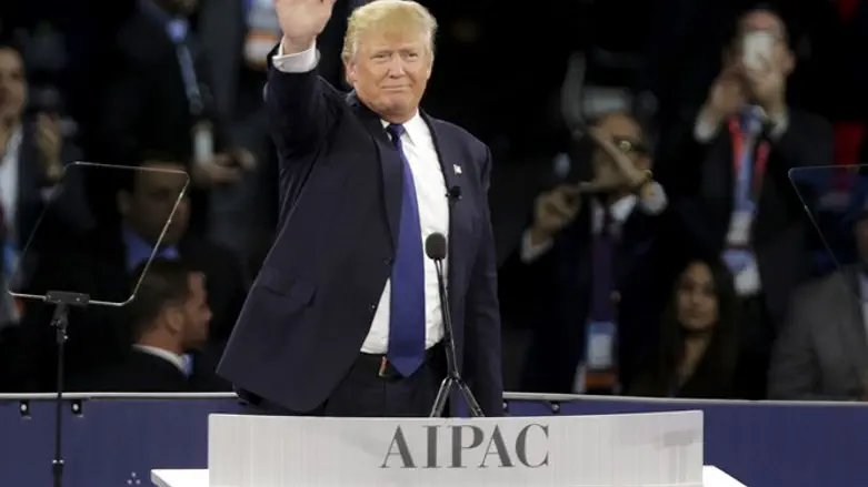 Donald Trump at AIPAC Policy Conference 2016