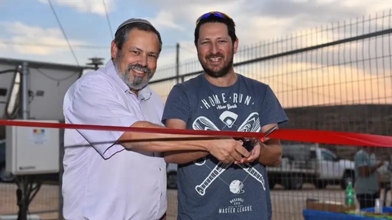 תחנה מטאורולוגית ראשונה בהר חברון