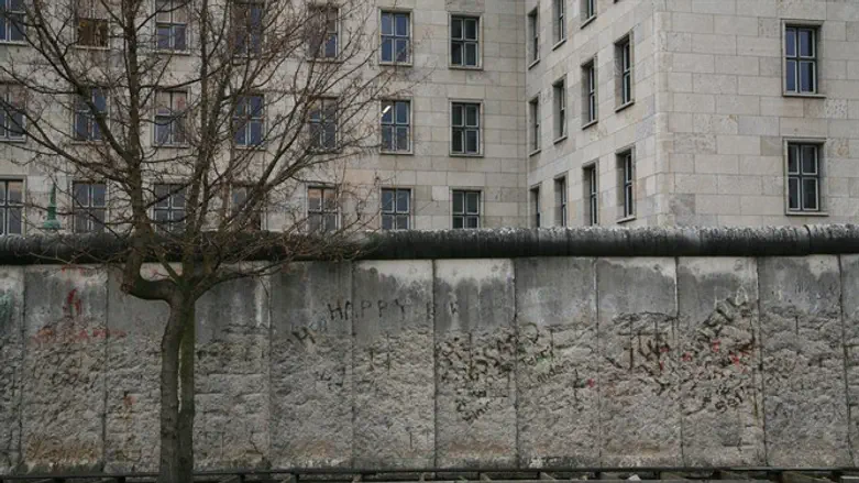 Remains of the Berlin Wall