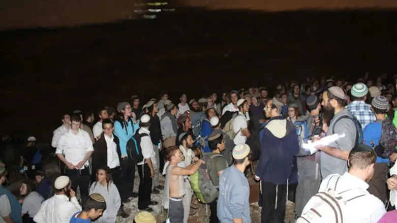 הפעילות הערב