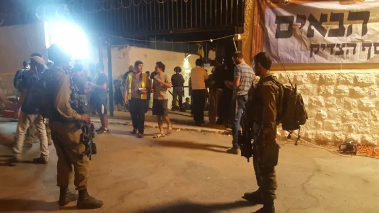 Гробница Йосефа-праведника. Иллюстрация