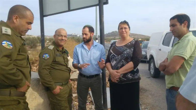 צומת האורים, היום