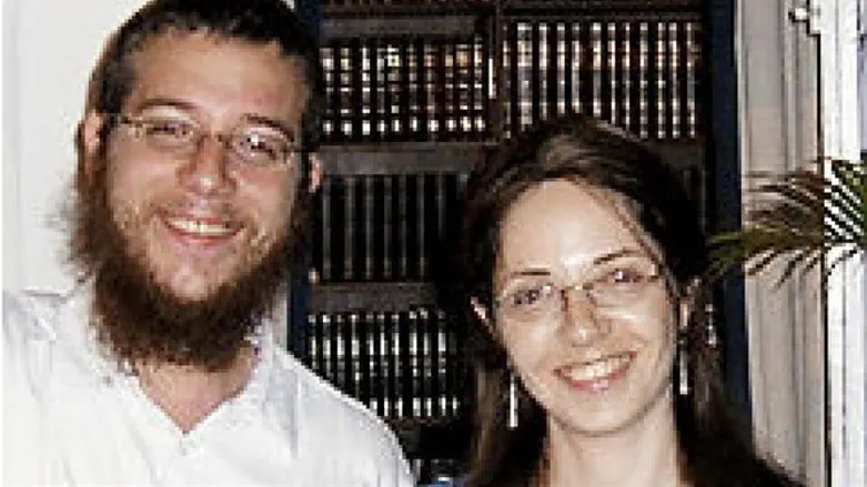 Gavriel and Rivka Holtzberg