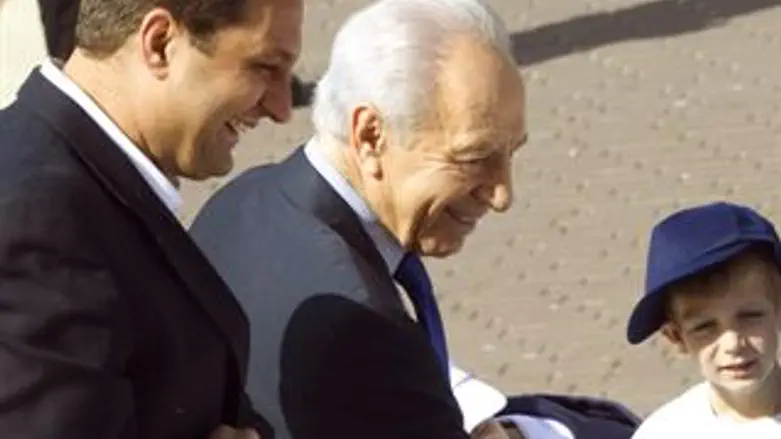 פרס במודיעין. היום