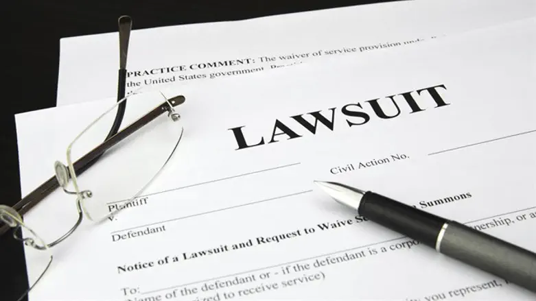 Lawsuit (illustrative)