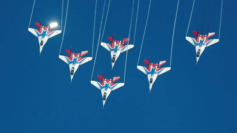 MiG-29 jet fighters (illustration)