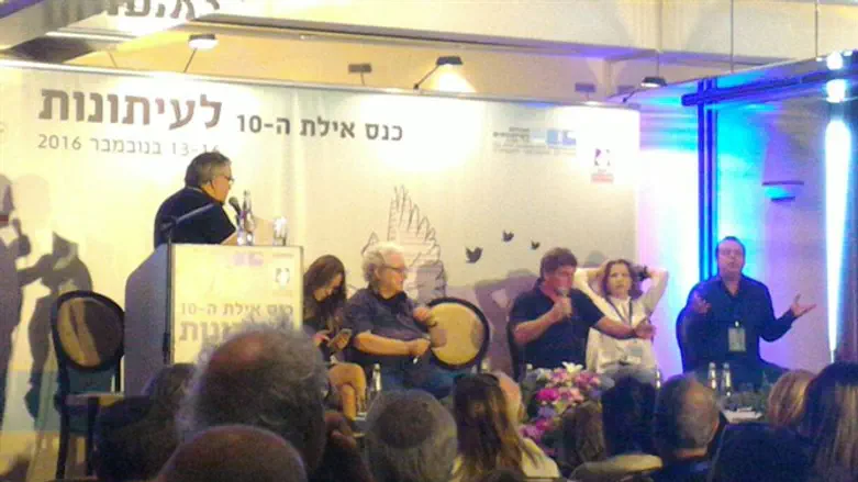 דלתיים אטומות? פאנל כתבי המשטרה בכנס אילת לעיתונות