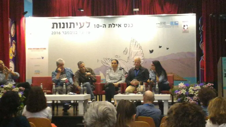 פאנל "הס פן תעיר. צנזורה וצווי פרסום". כנס אילת לעיתונות