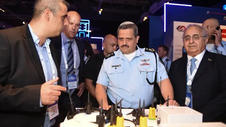 המפכ"ל בכנס ביטחון המולדת והסייבר, הבוקר