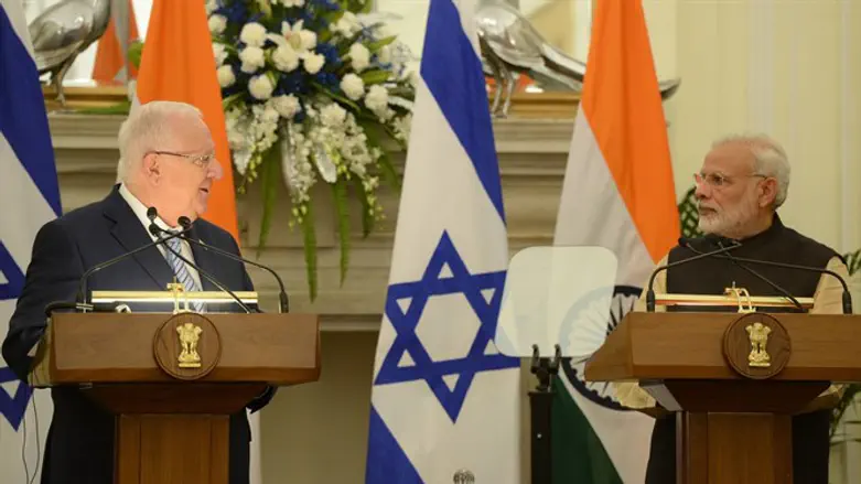 ריבלין ומודי