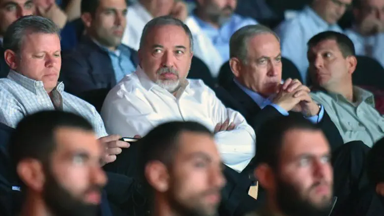 ליברמן ונתניהו