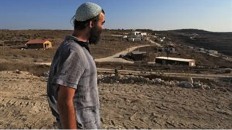 איתי זר בחווה. ארכיון