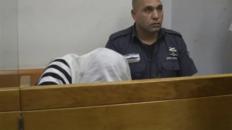 Berland in court (covered)