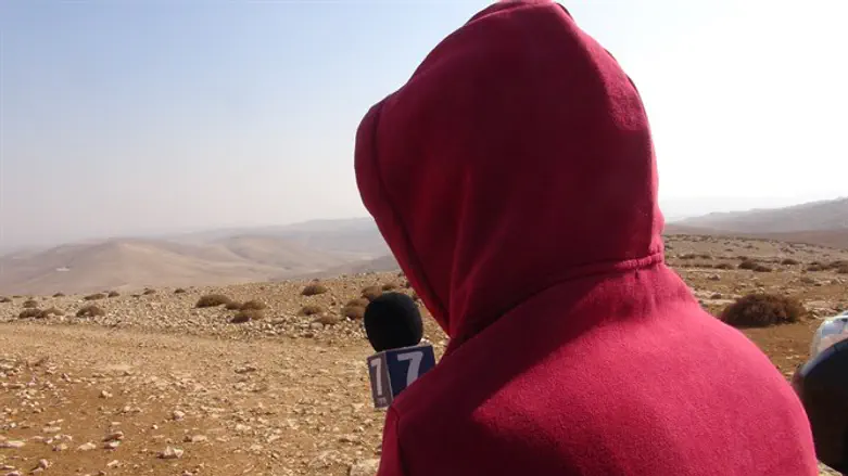 Bedouin in Judean Desert