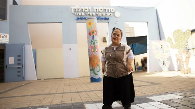 "השונות שלי היא סוג של מתנה". ספיר חיים