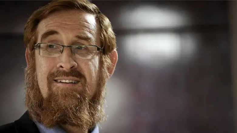 "כשאני אומר 'מודה אני' כל בוקר, זה עולם אחר". ח"כ יהודה גליק.