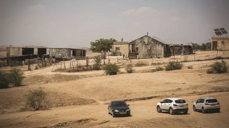 פגיעה בחוש הצדק הבסיסי. יישוב בדואי בלתי חוקי בנגב