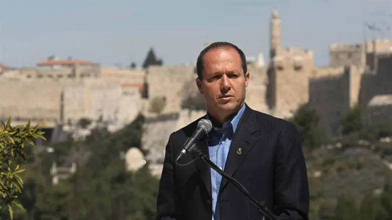 Jerusalem Mayor Nir Barkat