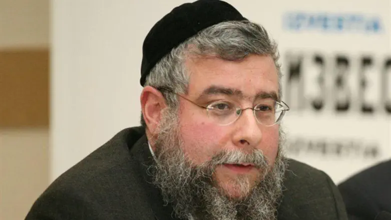 Rabbi Pinchas Goldschmidt
