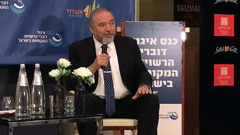 Avigdor Liberman