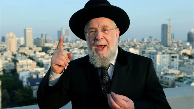 הרב ישראל מאיר לאו