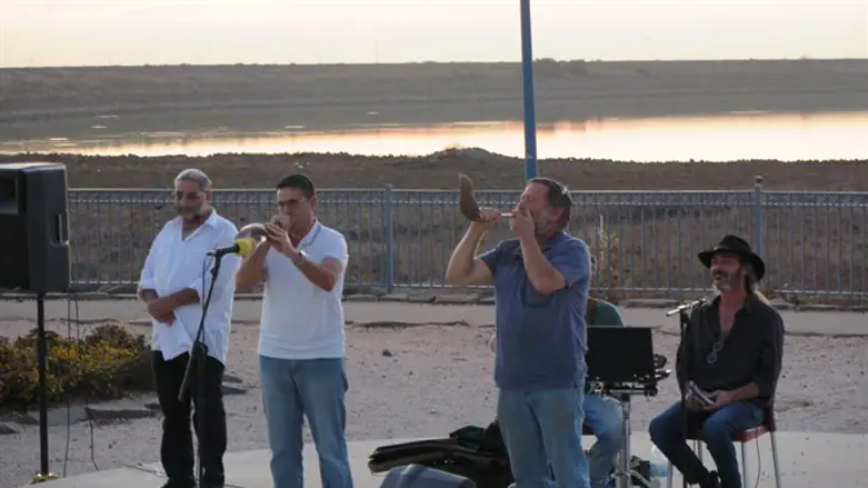 אירוע בקשת גשמים קהילתי במדרשת הגולן