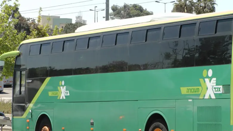Egged Transport bus