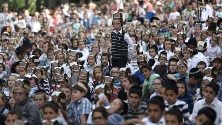 Religious schoolchildren (illustrative)
