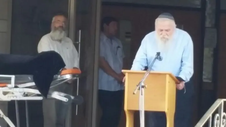 ההלוויה היום