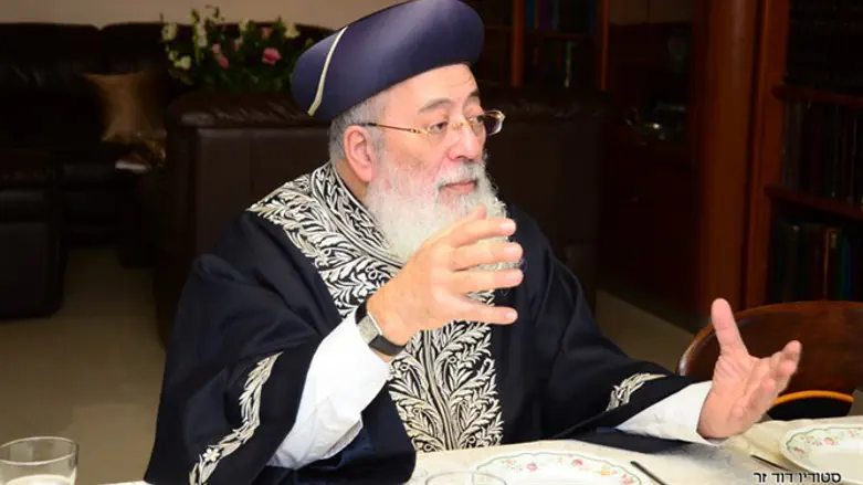 הרב שלמה עמאר