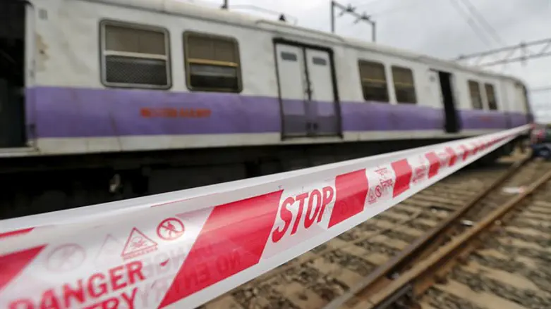 תאונת רכבת בהודו. ארכיון