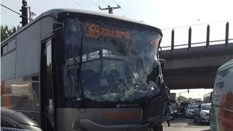 Accident near Holon
