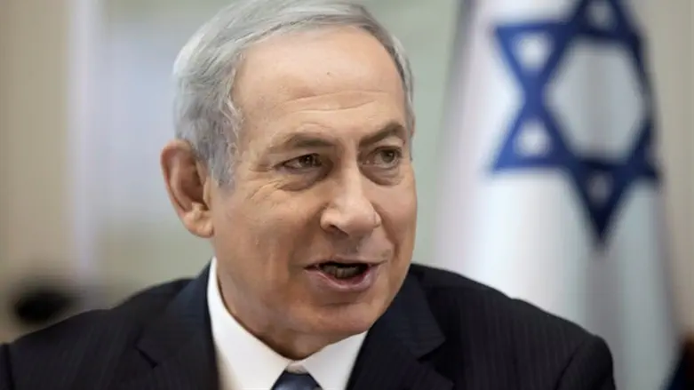 ראש הממשלה בנימין נתניהו