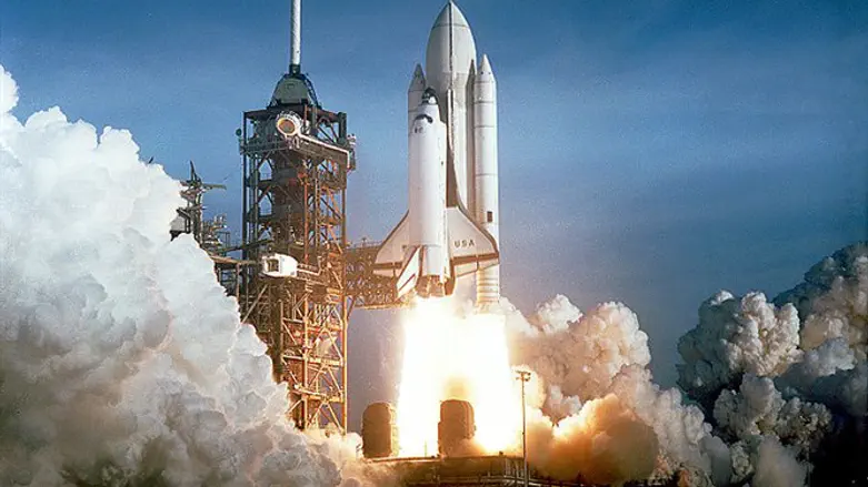 US space shuttle launch
