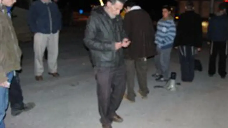 ההפגנה בצומת תפוח