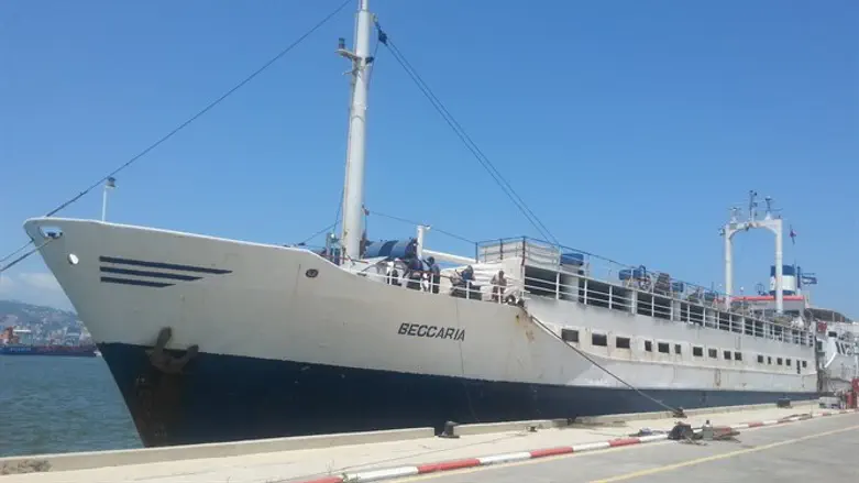 האוניה שנקנסה