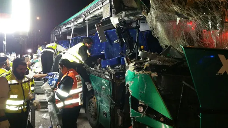 Lethal crash on Highway 1