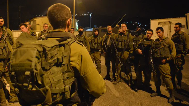 Israeli soldiers