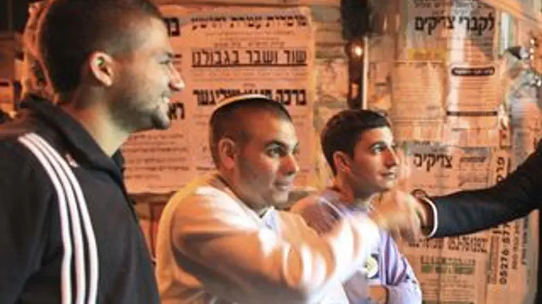 נערים. אילוסטרציה